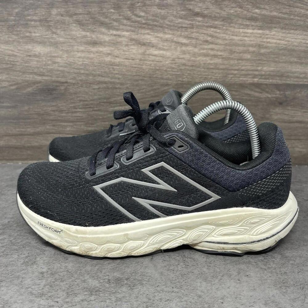 New Balance Fresh Foam X 860v14 Running Shoes Womens Size 6.5 Black White